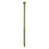 Timco Timber Frame Construction & Landscaping Screws - Hex - Exterior - Green Organic Box 50pcs - 6.7 X 250 - 250IN