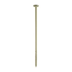 Timco Timber Frame Construction & Landscaping Screws - Wafer - Exterior - Green Organic Box 25pcs - 8.0 X 275 - 275INW