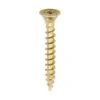 Timco C2 Strong-Fix Multi-Purpose Premium Screws - PZ - Double Countersunk - Yellow 600pcs Tub - 4.0 X 60 - 40060C2TUB
