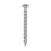 Timco Classic Multi-Purpose Screws - PZ - Double Countersunk - A2 Stainless Steel Box 200pcs - 4.5 X 60 - 45060CLASS
