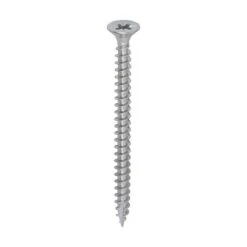 Timco Classic Multi-Purpose Screws - PZ - Double Countersunk - A2 Stainless Steel Box 200pcs - 4.5 X 60 - 45060CLASS
