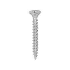 Timco Classic Multi-Purpose Screws - PZ - Double Countersunk - A2 Stainless Steel Box 200pcs - 5.0 X 40 - 50040CLASS