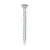 Timco C2 Exterior Strong-Fix Multi-Purpose Premium Screws - PZ - Double Countersunk - Silver 200pcs Box - 5.0 X 60 - 50060C2SBX