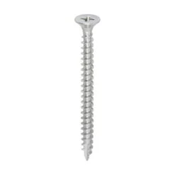 Timco Classic Multi-Purpose Screws - PZ - Double Countersunk - A2 Stainless Steel Box 200pcs - 5.0 X 60 - 50060CLASS
