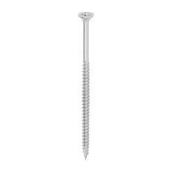 Timco Classic Multi-Purpose Screws - PZ - Double Countersunk - A2 Stainless Steel Box 100pcs - 5.0 X 100 - 50100CLASS