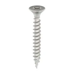 Timco Classic Multi-Purpose Screws - PZ - Double Countersunk - A2 Stainless Steel Box 200pcs - 6.0 X 40 - 60040CLASS