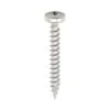 Timco Classic Multi-Purpose Screws - PZ - Pan Head - A2 Stainless Steel Box 200pcs - 6.0 X 50 - 60050CLAPSS