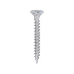 Timco Classic Multi-Purpose Screws - PZ - Double Countersunk - A2 Stainless Steel Box 200pcs - 6.0 X 50 - 60050CLASS