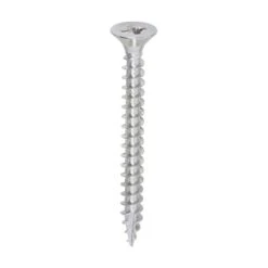 Timco Classic Multi-Purpose Screws - PZ - Double Countersunk - A2 Stainless Steel Box 200pcs - 6.0 X 60 - 60060CLASS