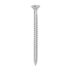 Timco Classic Multi-Purpose Screws - PZ - Double Countersunk - A2 Stainless Steel Box 200pcs - 6.0 X 80 - 60080CLASS
