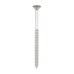 Timco Classic Multi-Purpose Screws - PZ - Double Countersunk - A2 Stainless Steel Box 100pcs - 6.0 X 130 - 60130CLASS