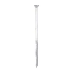 Timco Classic Multi-Purpose Screws - PZ - Double Countersunk - A2 Stainless Steel Box 100pcs - 6.0 X 150 - 60150CLASS