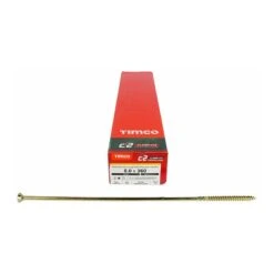 Timco C2 Clamp-Fix Multi-Purpose Premium Screws - TX - Double Countersunk - Yellow 25pcs Box - 8.0 X 360 - 80360C2C -Bostitch Store t i timco 80360c2c 2