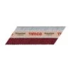 Timco FirmaHold Collated Clipped Head Nails - Trade Pack - Ring Shank - FirmaGalv + Box 2200pcs - 3.1 X 75 - CPLT75
