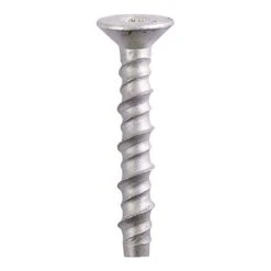 Timco Multi-Fix Masonry Bolts - Countersunk - Exterior - Silver Box 50pcs - 10.0 X 60/M12 - MF1060C