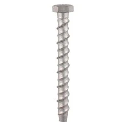 Timco Multi-Fix Masonry Bolts - Hex - Exterior - Silver Box 50pcs - 10.0 X 75 - MF1075