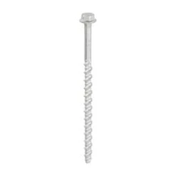 Timco Multi-Fix Masonry Bolts - Hex Flange - Exterior - Silver Box 100pcs - 6.0 X 130 - MF6130
