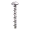 Timco Multi-Fix Masonry Bolts - Pan - Exterior - Silver Box 100pcs - 8.0 X 75/M10 - MF875P