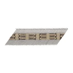 Timco Paslode IM360Ci Nails & Fuel Cells Retail Pack - Ring Shank - Stainless Steel - Box 1100pcs - 2.8 X 51/1CFC - PAS140624