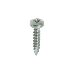 Timco Classic Multi-Purpose Screws - PZ - Pan Head - A2 Stainless Steel Box 200pcs - 5.0 X 25 - 50025CLAPSS