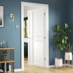 JB Kind City White Interior Door 1981 X 610 X 35mm - UCIT20WH -Bostitch Store u c ucit20wh 3