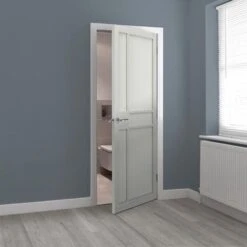 JB Kind City White Interior Door 1981 X 610 X 35mm - UCIT20WH -Bostitch Store u c ucit20wh 5