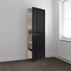 JB Kind City Black Interior Door 1981 X 686 X 35mm - UCIT23BL -Bostitch Store u c ucit23bl 4