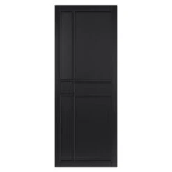 JB Kind City Black Interior Door 1981 X 762 X 35mm - UCIT26BL