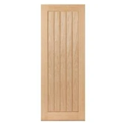 JB Kind Thames Oak Interior Fire Door 2040 X 726 X 44mm - VOTHA726FD30