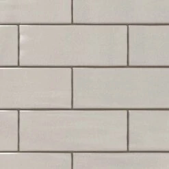 Imperial Victorian Glazed White Brick Tiles (Pack Of 45) - V-GLAZ-B/T- 54