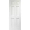 XL Joinery Colonist 6 Panel Internal White Moulded Door 1981 X 610 X 35mm - WM6P24