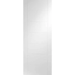 XL Joinery Palermo Internal White Primed Door 1981 X 686 X 35mm - WPPAL27