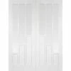LPD Coventry Pair Primed White Interior Door 1981 X 1067 X 40mm - WFPRSCOVCG42