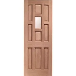 XL Joinery York Single Glazed External Hardwood Door (Dowelled) With Obscure Glass 1981 X 762 X 44mm - YOR30-44SG