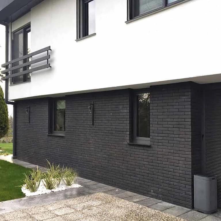 Bostitch Store 15 Bostitch Store -Bostitch Store designer linear metallic blue imperial brick tiles project